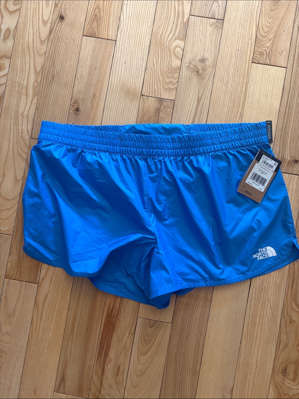 The North Face Women's Bright Blue Athletic Shorts